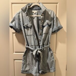 Chelsea & Violet Denim Romper